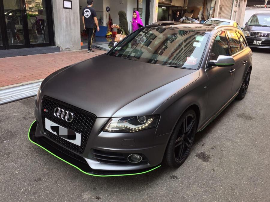  Audi S4 Avant by Impressive Wrap 2017 года  (JP) (фото 1 из 4)